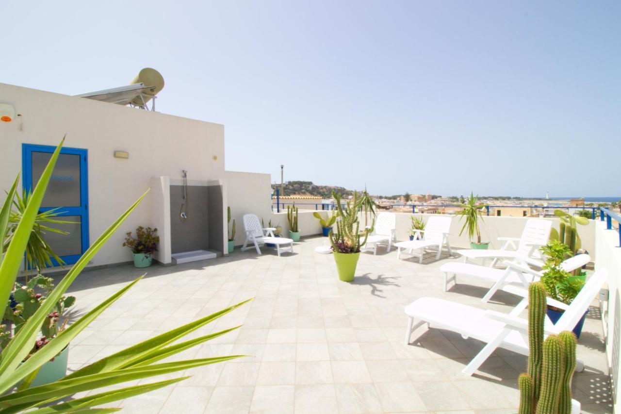 B&B Aria Di Mare ซานวิโต โลคาโป ภายนอก รูปภาพ