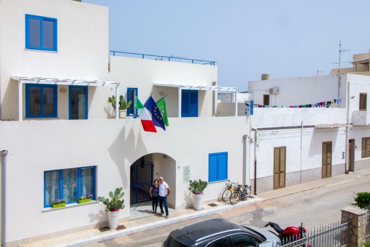B&B Aria Di Mare ซานวิโต โลคาโป ภายนอก รูปภาพ