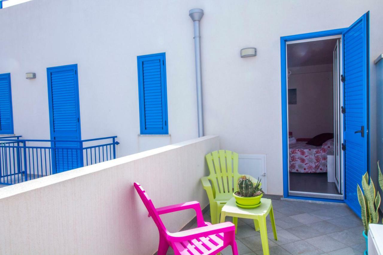 B&B Aria Di Mare ซานวิโต โลคาโป ภายนอก รูปภาพ