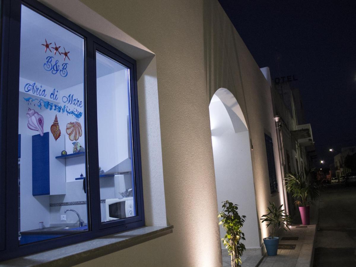 B&B Aria Di Mare ซานวิโต โลคาโป ภายนอก รูปภาพ